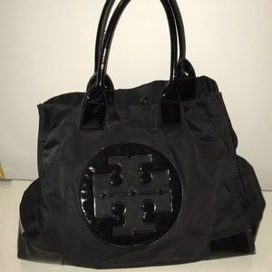 Tory Burch Classic Nylon Ella Tote
